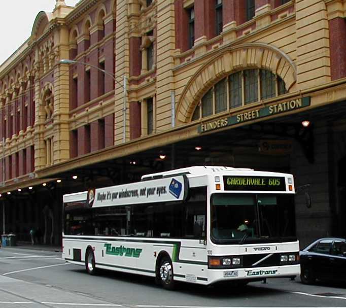 Eastrans Volvo B10BLE Volgren CR221L 100